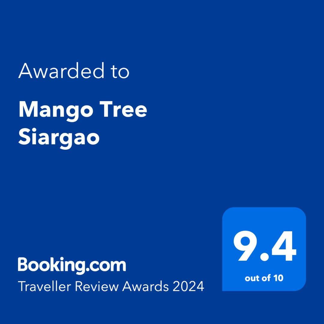 Вілла Mango Tree Siargao Хенераль-Луна Екстер'єр фото